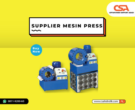 supplier mesin press