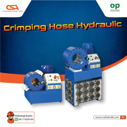 crimping hose hydraulic